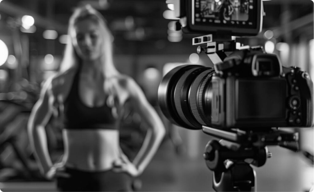 Eres creador de contenido fitness?